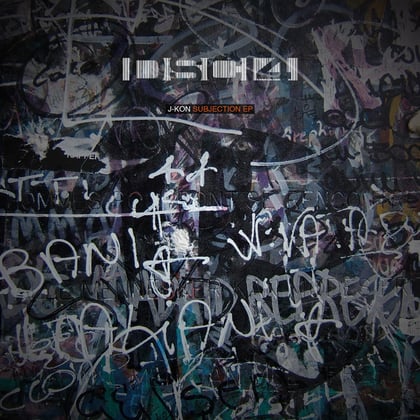 Subjection EP album by J-Kon - Drum and Bass Cover Art