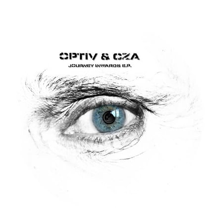 Journey Inwards album by Optiv - Drum and Bass Cover Art