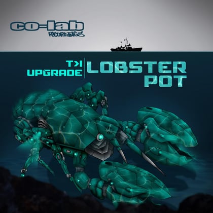 Lobster Pot / Twister album by Kolectiv, T>I & Upgrade - Drum and Bass Cover Art