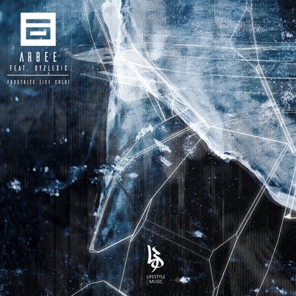 Frostbite (Ice Cold) album by Vorso - Drum and Bass Cover Art