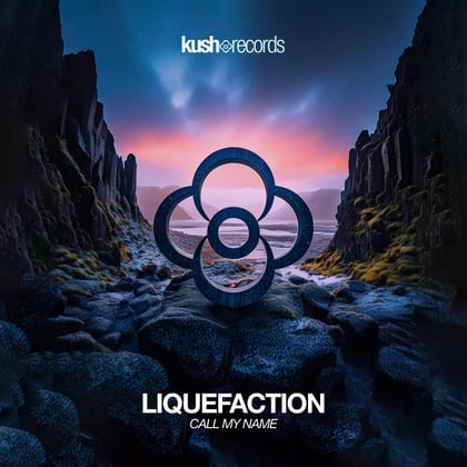 Call My Name album by Liquefaction - Drum and Bass Cover Art