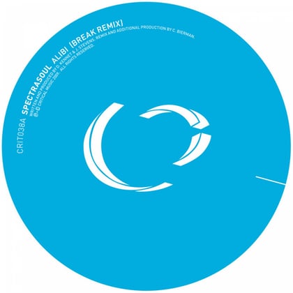 Alibi / Organiser album by SpectraSoul - Drum and Bass Cover Art