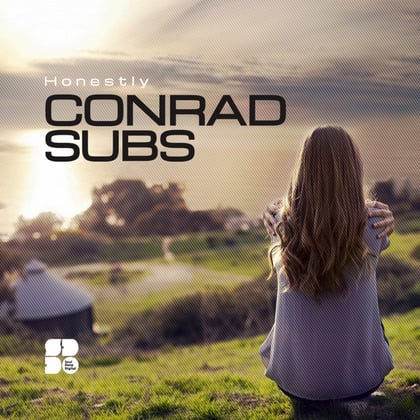 Honestly album by Conrad Subs - Drum and Bass Cover Art