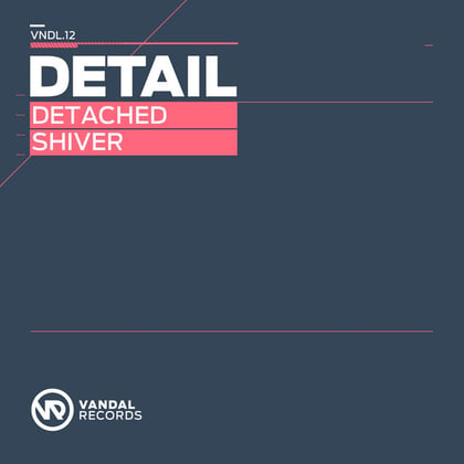 Detached/Shiver album by Detail - Drum and Bass Cover Art