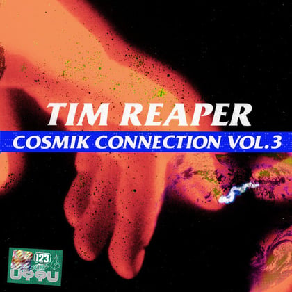 The Cosmik Connection, Vol. 3 album by Fracture & Tim Reaper - Drum and Bass Cover Art