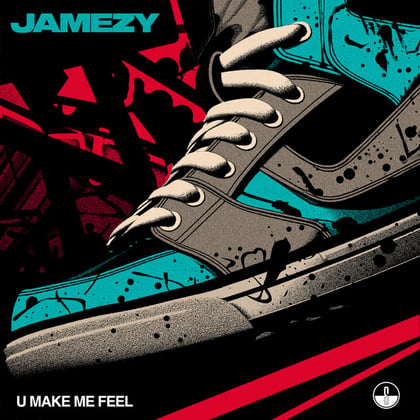 U Make Me Feel album by Jamezy - Drum and Bass Cover Art