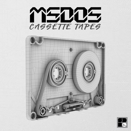 Cassette Tapes album by MSDOS - Drum and Bass Cover Art