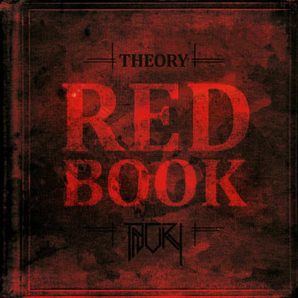 Red Book album by Theory - Drum and Bass Cover Art