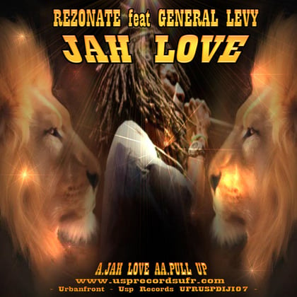Scotty Presents Resonate feat General Levy album by General Levy & Resonate - Drum and Bass Cover Art