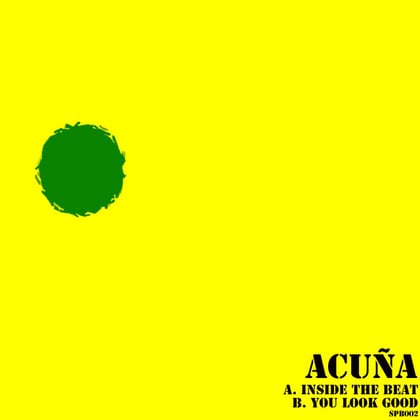 Inside the Beat EP album by Acuna - Drum and Bass Cover Art