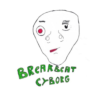 Breakbeat Cyborg album by Xkernel - Drum and Bass Cover Art