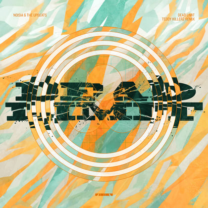 Dead Limit (Teddy Killerz Remix) album by Teddy Killerz & The Upbeats - Drum and Bass Cover Art