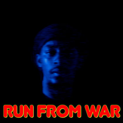 Run From War album by Deekline & Logan_olm - Drum and Bass Cover Art