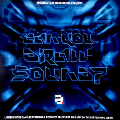 Can You Draw Sound? (Sampler) album by Loxy, Ink, Mindmachine & J Dub - Drum and Bass Cover Art