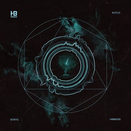 Static album by Kutlo - Drum and Bass Cover Art