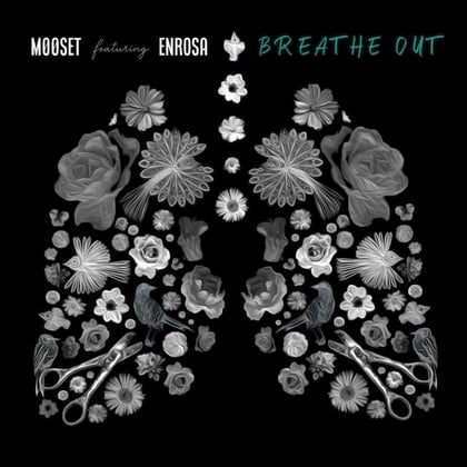 Breathe Out album by m00seT - Drum and Bass Cover Art