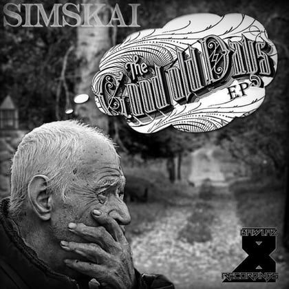 Good Old Days album by Simskai - Drum and Bass Cover Art