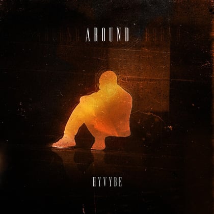 Around album by Hyvybe - Drum and Bass Cover Art
