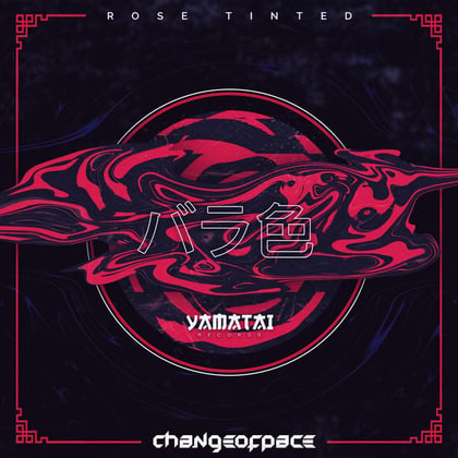 Rose Tinted album by Change of Pace - Drum and Bass Cover Art