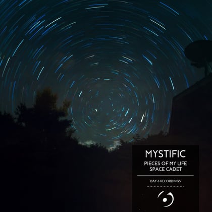Pieces Of My Life / Space Cadet album by Mystific - Drum and Bass Cover Art