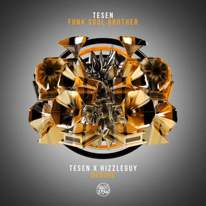 Funk Soul Brother album by Tesen - Drum and Bass Cover Art