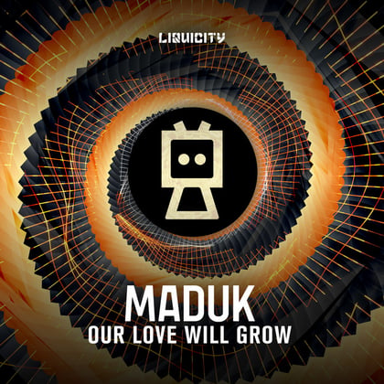 Our Love Will Grow album by Maduk - Drum and Bass Cover Art