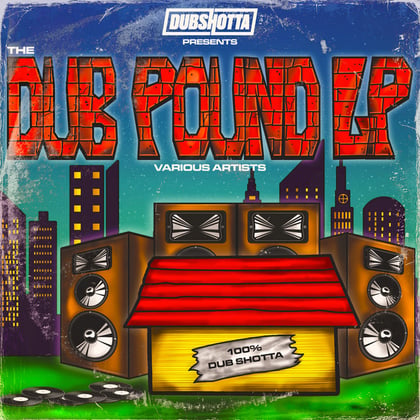 Dub Shotta Presents The Dub Pound Vol.1 album by Benny Page, Serial Killaz & MC Spyda - Drum and Bass Cover Art