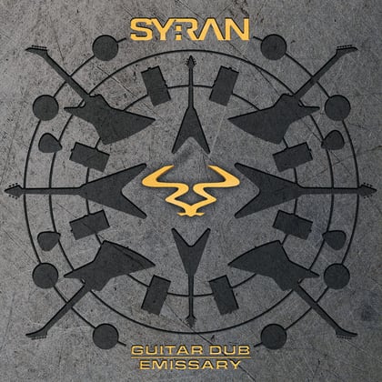 Guitar Dub / Emissary album by SyRan - Drum and Bass Cover Art