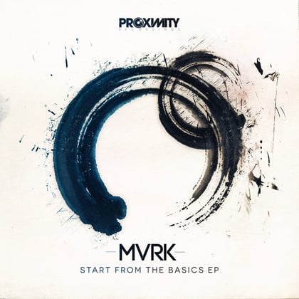 Start From The Basics album by MVRK - Drum and Bass Cover Art