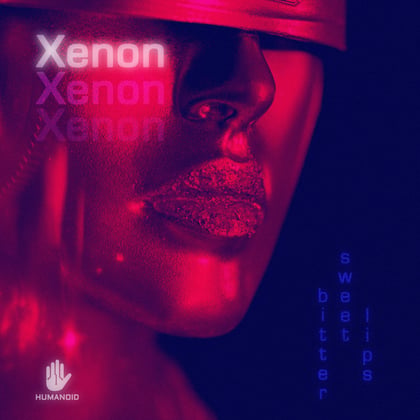 Bitter Sweet Lips EP album by Xenon (DNB) - Drum and Bass Cover Art