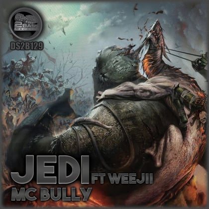 Mc Bully album by Weejii - Drum and Bass Cover Art