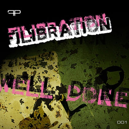 Well Done album by Filibration - Drum and Bass Cover Art