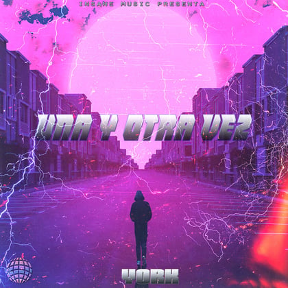 Una y Otra Vez album by York - Drum and Bass Cover Art