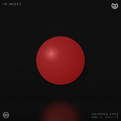 Crimson Eyes album by In:Most - Drum and Bass Cover Art