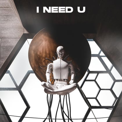 I Need U album by Sarah O'Moore - Drum and Bass Cover Art