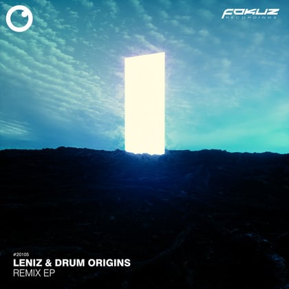 Leniz & Drum Origins - Remixes album by Leniz - Drum and Bass Cover Art