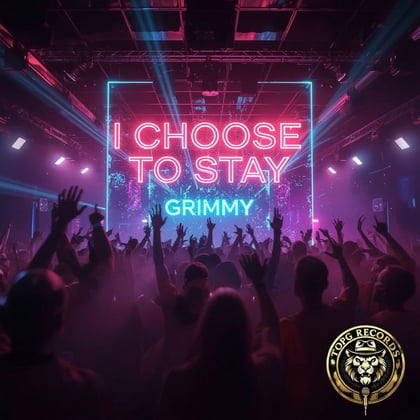 I Choose to Stay album by Grimmy - Drum and Bass Cover Art