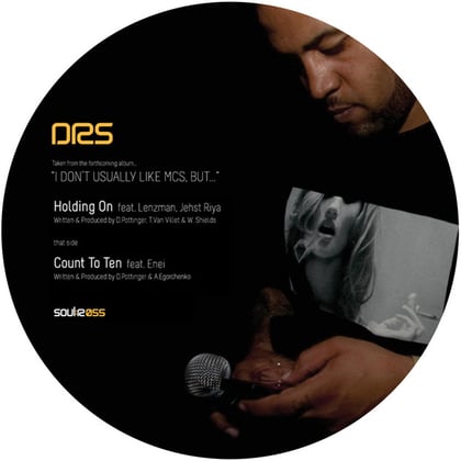 Count to Ten / Holding On album by Calibre & DRS - Drum and Bass Cover Art