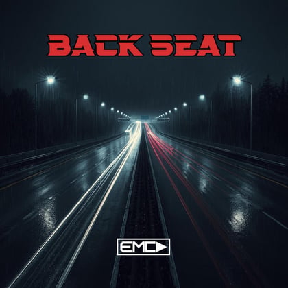 Back Seat album by EMCD - Drum and Bass Cover Art