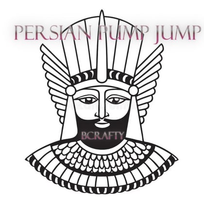 Persian Pump Jump album by Ben Craft - Drum and Bass Cover Art