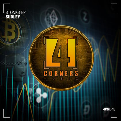 Stonks EP (Original) album by Sudley - Drum and Bass Cover Art