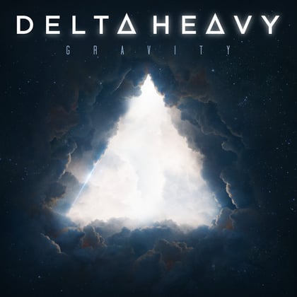 Gravity album by Delta Heavy - Drum and Bass Cover Art