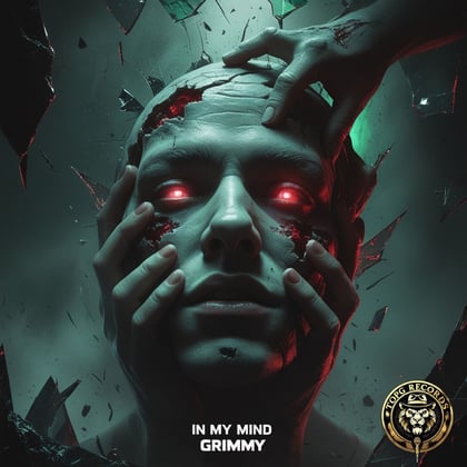 In My Mind album by Grimmy - Drum and Bass Cover Art