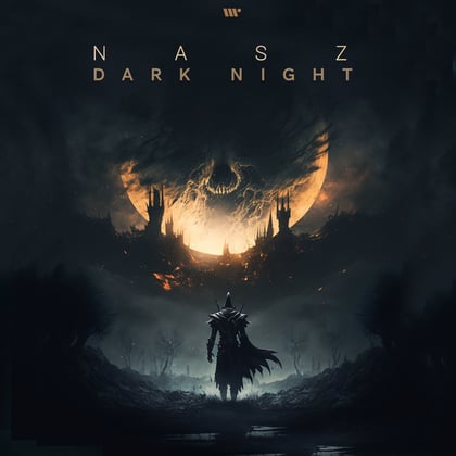 Dark Night album by Nasz - Drum and Bass Cover Art