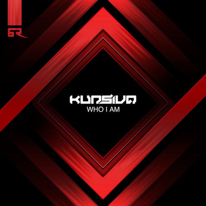 Who I Am album by Kursiva - Drum and Bass Cover Art