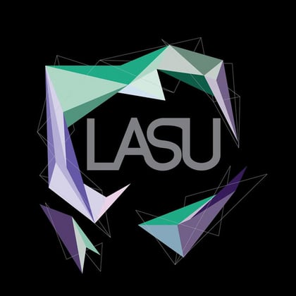 Kyrie album by Lasu - Drum and Bass Cover Art