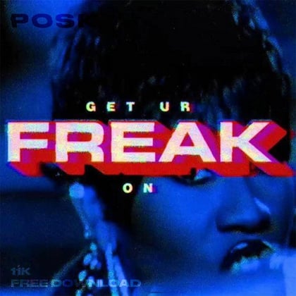 Freak On album by Posk & Stakka - Drum and Bass Cover Art
