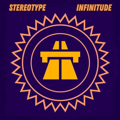 Infinitude album by Stereotype - Drum and Bass Cover Art