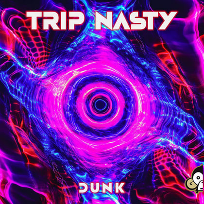 Trip Nasty album by Dunk - Drum and Bass Cover Art