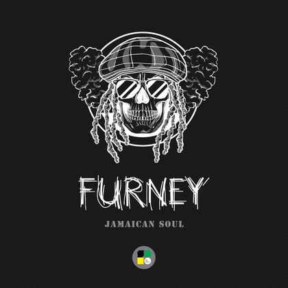 Jamaican Soul LP album by Furney - Drum and Bass Cover Art